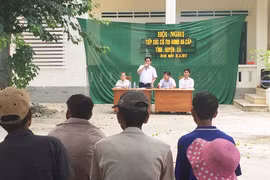 Đại biểu Hội đồng nhân dân tỉnh tiếp xúc cử tri tại huyện Ia Pa