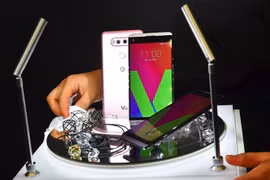 LG V30 đi kèm tính năng Graphy giúp nâng cao kỹ năng chụp ảnh