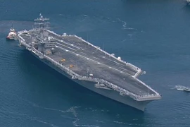 Máy bay Iran áp sát tàu sân bay USS Nimitz, Mỹ bày tỏ quan ngại