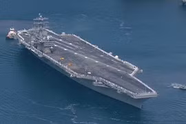 Máy bay Iran áp sát tàu sân bay USS Nimitz, Mỹ bày tỏ quan ngại
