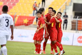 U22 Việt Nam 4-0 U22 Timor Leste