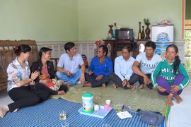 Yên bình cuộc sống làng Kê