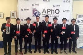 Việt Nam có Huy chương vàng tại Olympic Vật lý Châu Á lần thứ 18