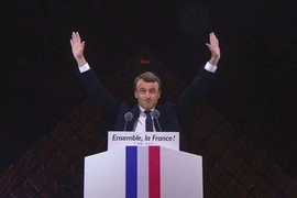 Ông Macron trở thành Tổng thống trẻ nhất lịch sử nước Pháp