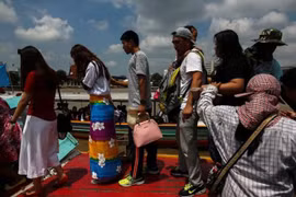 Du lịch Thái Lan, nên tránh đến Bangkok vào tháng 10