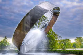 Chiêm ngưỡng 12 kiệt tác đài phun nước đẹp đến choáng ngợp