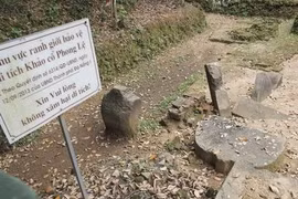 Khai quật khảo cổ tại di tích Chăm Phong Lệ, Đà Nẵng