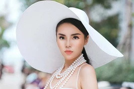 Không ngờ Kỳ Duyên lại đẹp đến như thế này khi làm Vedette