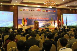 Khai mạc Hội nghị quan chức cấp cao ASEAN về phòng, chống tội phạm xuyên quốc gia