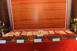 Mộc bản trường học Phúc Giang - Di sản tư liệu thế giới