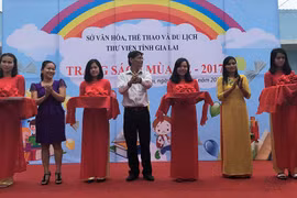 Khai mạc chương trình Trang sách mùa hè-2017