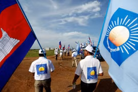 Quân đội Campuchia nhận lệnh ngăn ngừa 'cách mạng màu'