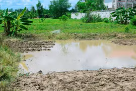 Tai nạn thương tâm: Hai chị em ruột tử vong dưới hố nước sâu