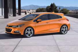 Chevrolet Cruze 2018 Diesel chốt giá từ 567 triệu đồng