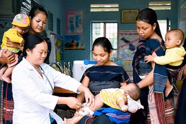 Kbang quan tâm củng cố mạng lưới y tế cơ sở