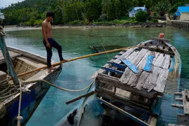 Ngư dân Việt bị giam ở Indonesia