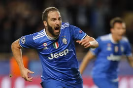 Higuain chôn vùi giấc mơ chung kết của Monaco