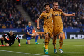 Kane lập cú poker, Tottenham đè bẹp Leicester 6-1