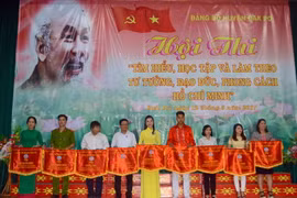 Đak Pơ: Tổ chức Hội thi "Tìm hiểu, học tập và làm theo tư tưởng, đạo đức, phong cách Hồ Chí Minh"