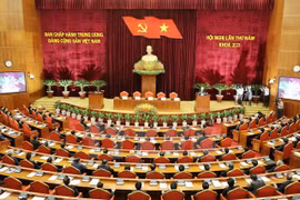 Đảng ủy Khối các cơ quan Trung ương thông báo kết quả Hội nghị TW 5