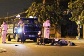 Truy tìm xe container cán chết người rồi bỏ chạy