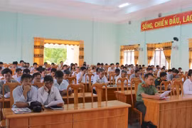 Kông Chro đẩy mạnh học tập và làm theo tư tưởng, đạo đức, phong cách Hồ Chí Minh