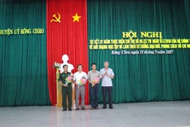 Kông Chro: Sơ kết 1 năm học tập và làm theo tư tưởng, đạo đức, phong cách Hồ Chí Minh