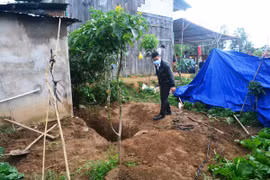 Chồng đánh chết vợ, giấu xác suốt 4 năm ở hố ga trong nhà