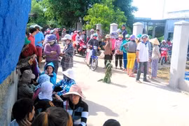 Khai quật tìm xác người vợ bị chồng giết, giấu ở hầm cầu hơn 4 năm