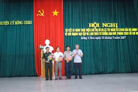 Kông Chro: Sơ kết 1 năm học tập và làm theo tư tưởng, đạo đức, phong cách Hồ Chí Minh