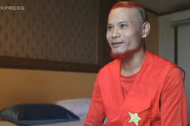 Cổ động viên 'siêu dị' tin Việt Nam có cửa đi tiếp ở U20 World Cup