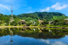 Về với xanh thẳm Tây Giang