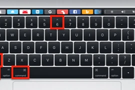 Cách chụp ảnh màn hình Touch Bar trên MacBook Pro