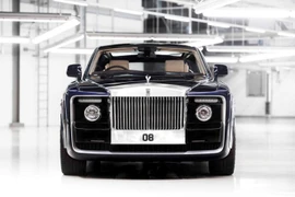 Chiêm ngưỡng vẻ đẹp Rolls-Royce Sweptail "độc nhất vô nhị"