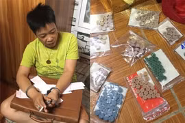 Bắt "nữ quái" mở xưởng chế ma túy cung cấp cho các quán bar