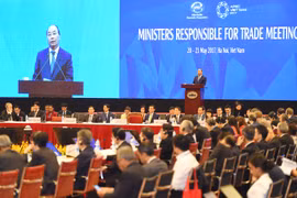 Toàn văn phát biểu của Thủ tướng tại Hội nghị Bộ trưởng Thương mại APEC