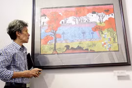 Họa sĩ Trần Nguyên Đán: Hồn dân tộc trong tranh khắc gỗ