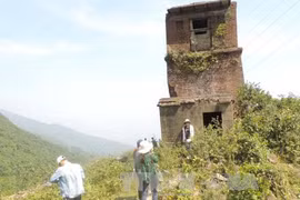 Bảo tồn và phát huy giá trị di tích Hải Vân Quan