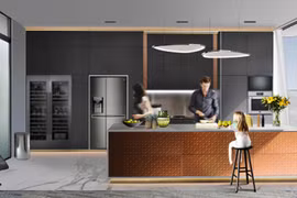 Gian bếp hiện đại cho người trẻ