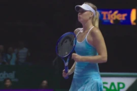 Những cú đánh đẹp nhất tại giải WTA Finals