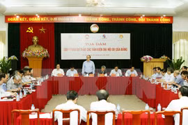 Nghiêm túc tiếp thu ý kiến hợp lý đóng góp vào dự thảo văn kiện