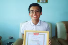 Phạm Thanh Tùng-Gương mặt tiêu biểu của cuộc thi sáng tạo thanh-thiếu niên, nhi đồng