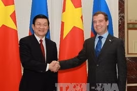 Thủ tướng Nga Medvedev thăm Việt Nam vào ngày 6 và 7-11