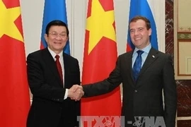 Thủ tướng Nga Medvedev thăm Việt Nam vào ngày 6 và 7-11