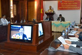 Hội nghị "Năm cao điểm hành động vệ sinh an toàn thực phẩm trong lĩnh vực nông nghiệp"