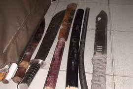 Hai băng nhóm đuổi chém nhau kinh hoàng trên phố