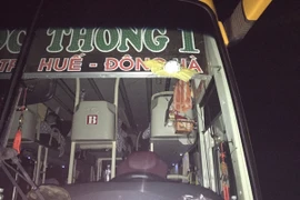 Kon Tum: Bắt nóng đối tượng ném đá xe khách