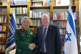 Tổng thống Israel ủng hộ thúc đẩy quan hệ quốc phòng với Việt Nam