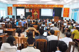 Gia Lai: Lưu trữ hồ sơ điện tử khách hàng dùng điện