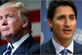 Cuộc gặp "lịch sử" giữa Tổng thống Trump và Thủ tướng Canada